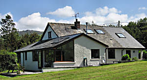 Self-catering holiday cottage, Newport Pembrokeshire