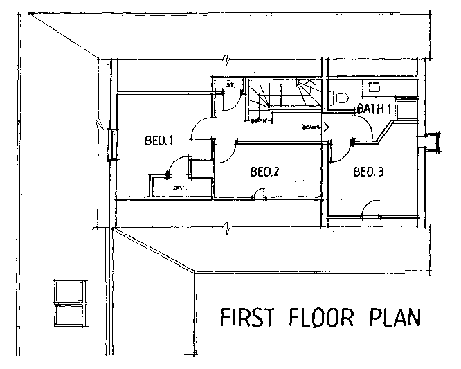 First floor plan